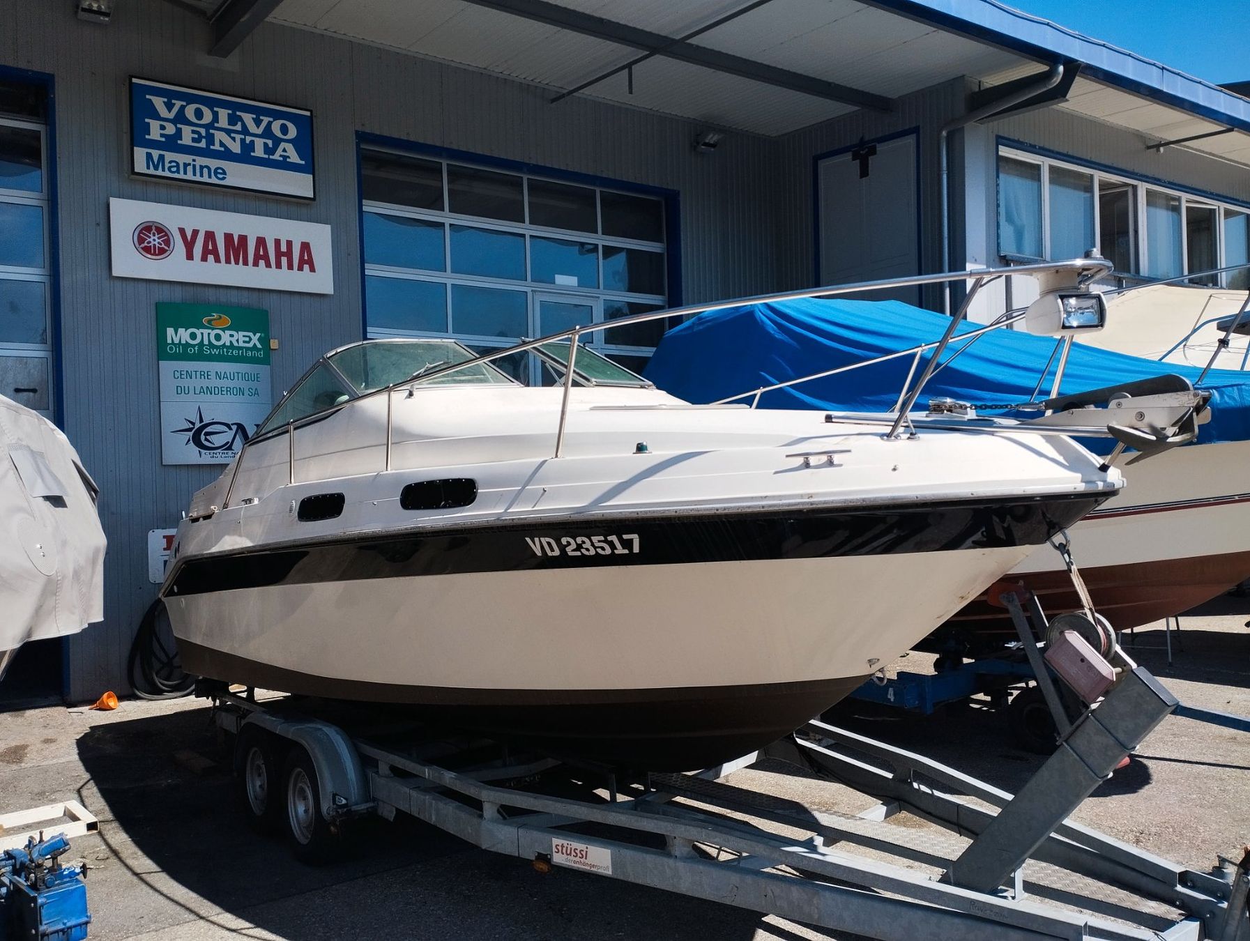 Sea Ray Barche: SeaRay 230, prêt à naviguer – Usato da Cudrefin venduto da Titanium01 1