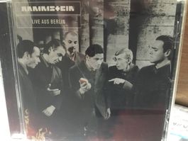 Rammstein CD Live Aus Berlin 🎸