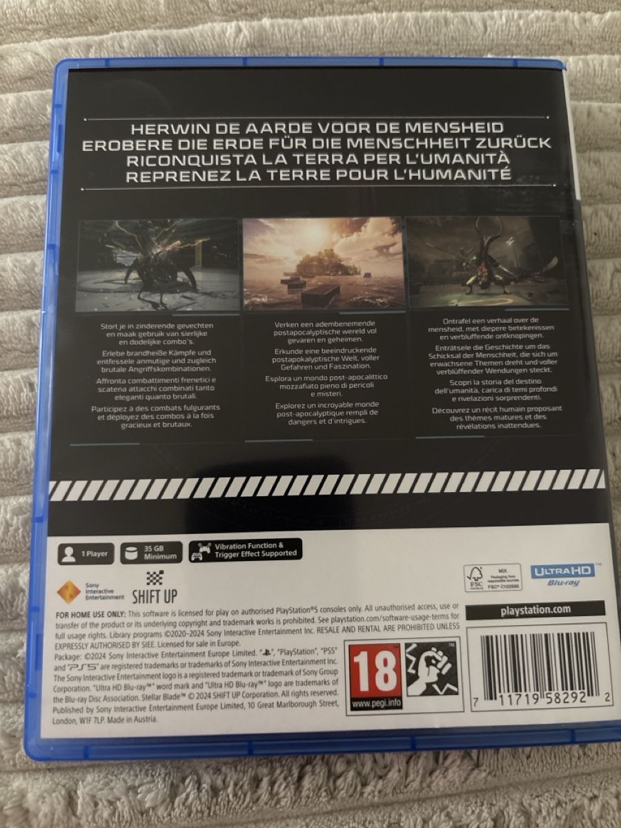 Jeux: Stellar Blade PS5 – D'occasion à Biel/Bienne par mar_7kfy 2