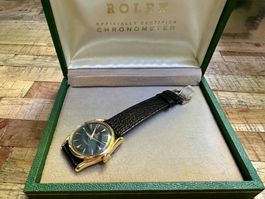 Rolex "Oyster Perpetual Bombay" 18k