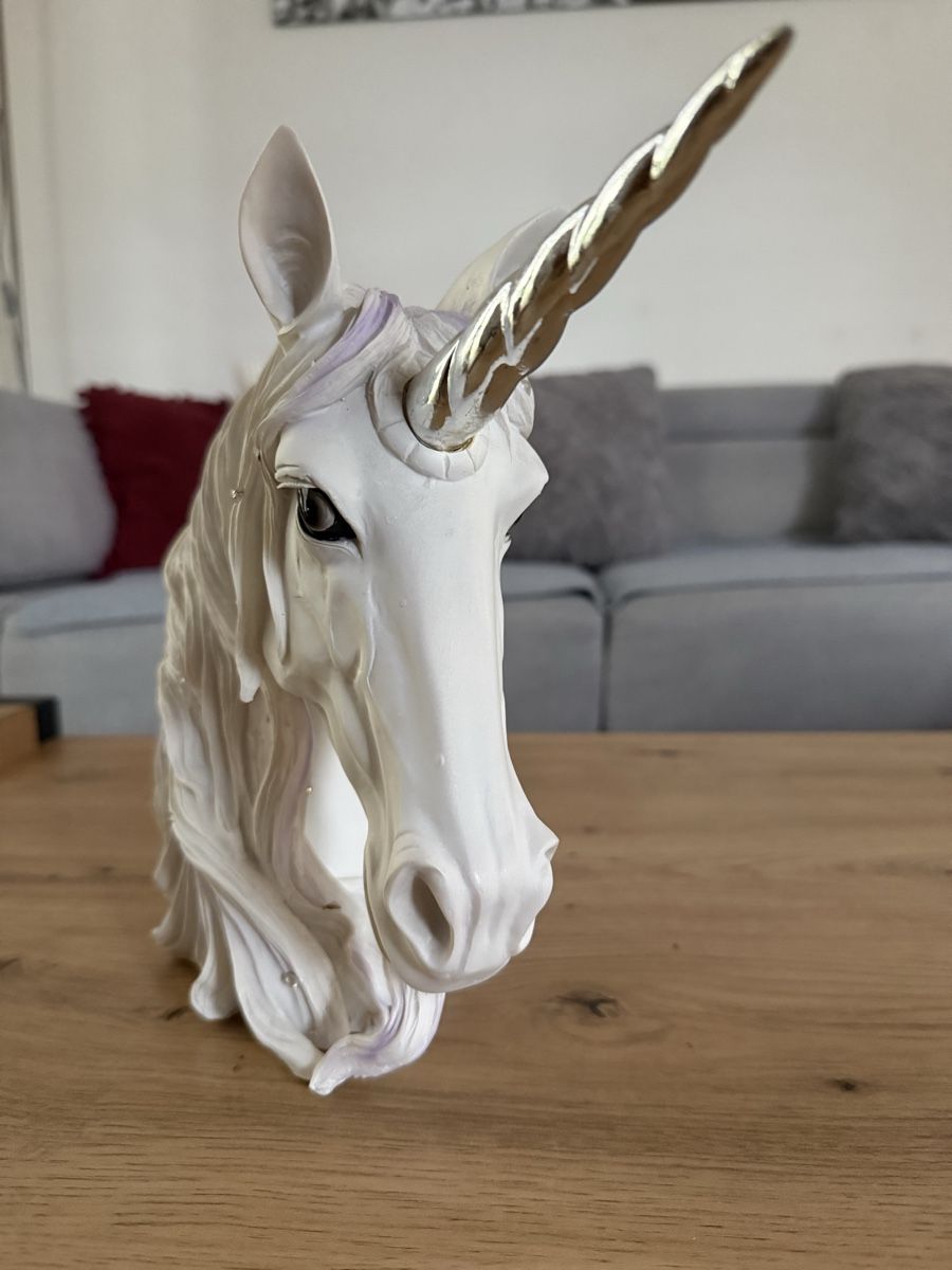 Statuette: Einhorn Deko Figur Fantasy Pferd – Nuovo (secondo la descrizione) da Buch am Irchel venduto da Sweetharth 2