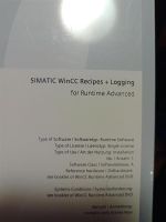 Simatic WinCC Reicipes + Logging for Runtime Advanced Lizenz