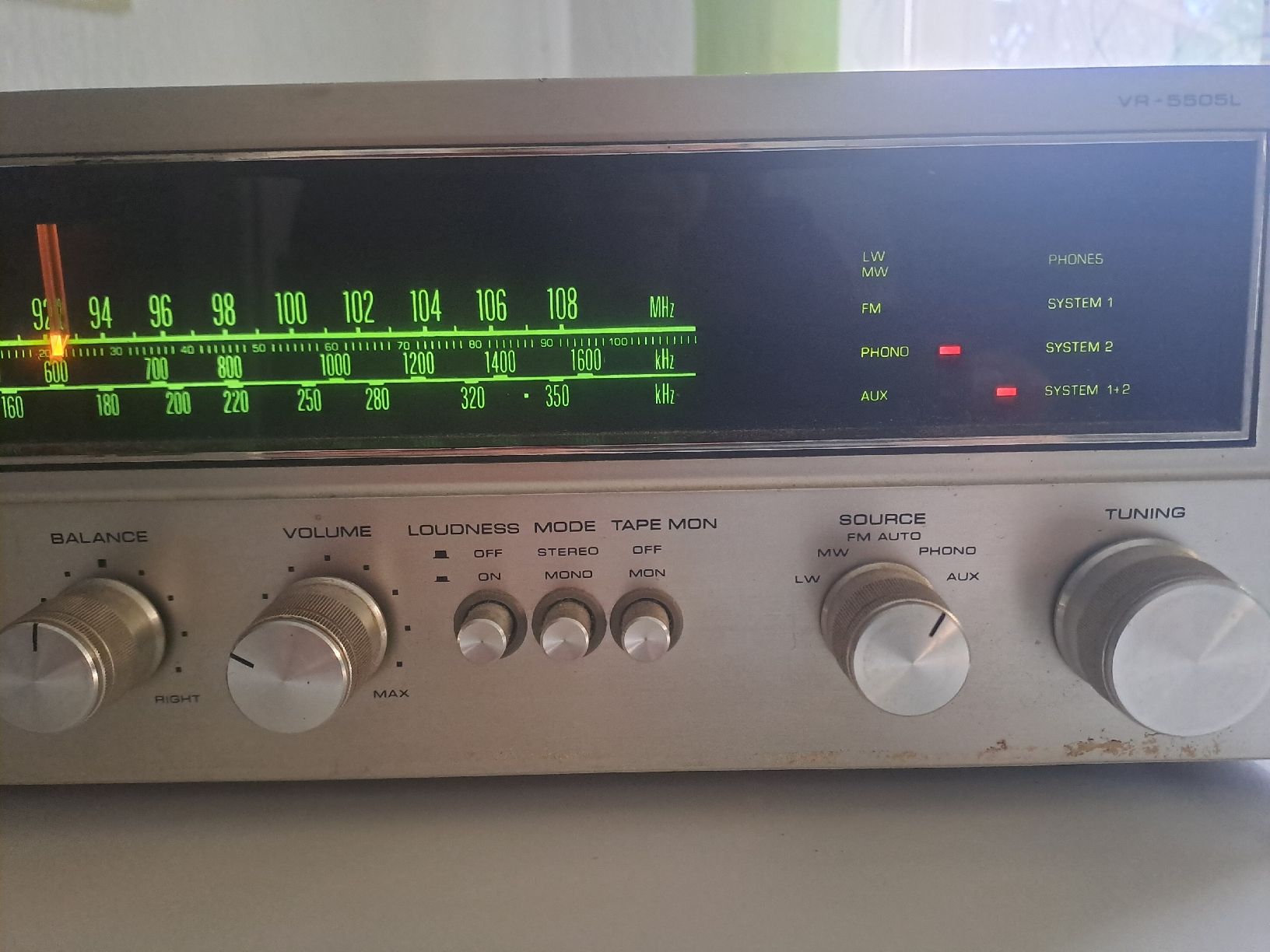 JVC Ricevitori: JVC STEREO RECEIVER VR - 5505 L – Usato da Uetendorf venduto da Essiggurken 2