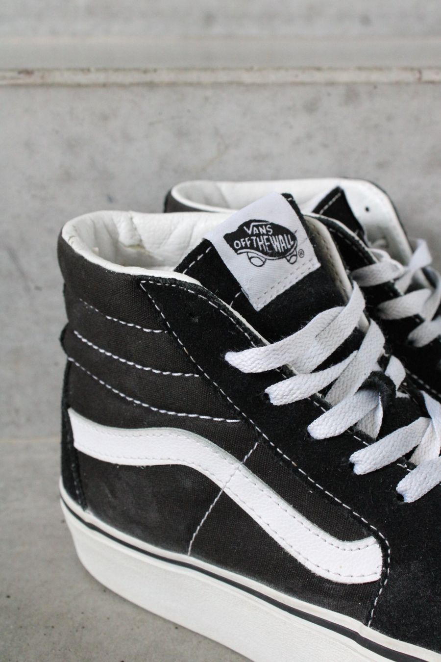 Vans Scarpe da uomo: Vans Sk8-Hi Platform Sneakers – Usato da St. Gallen venduto da look-twice 3
