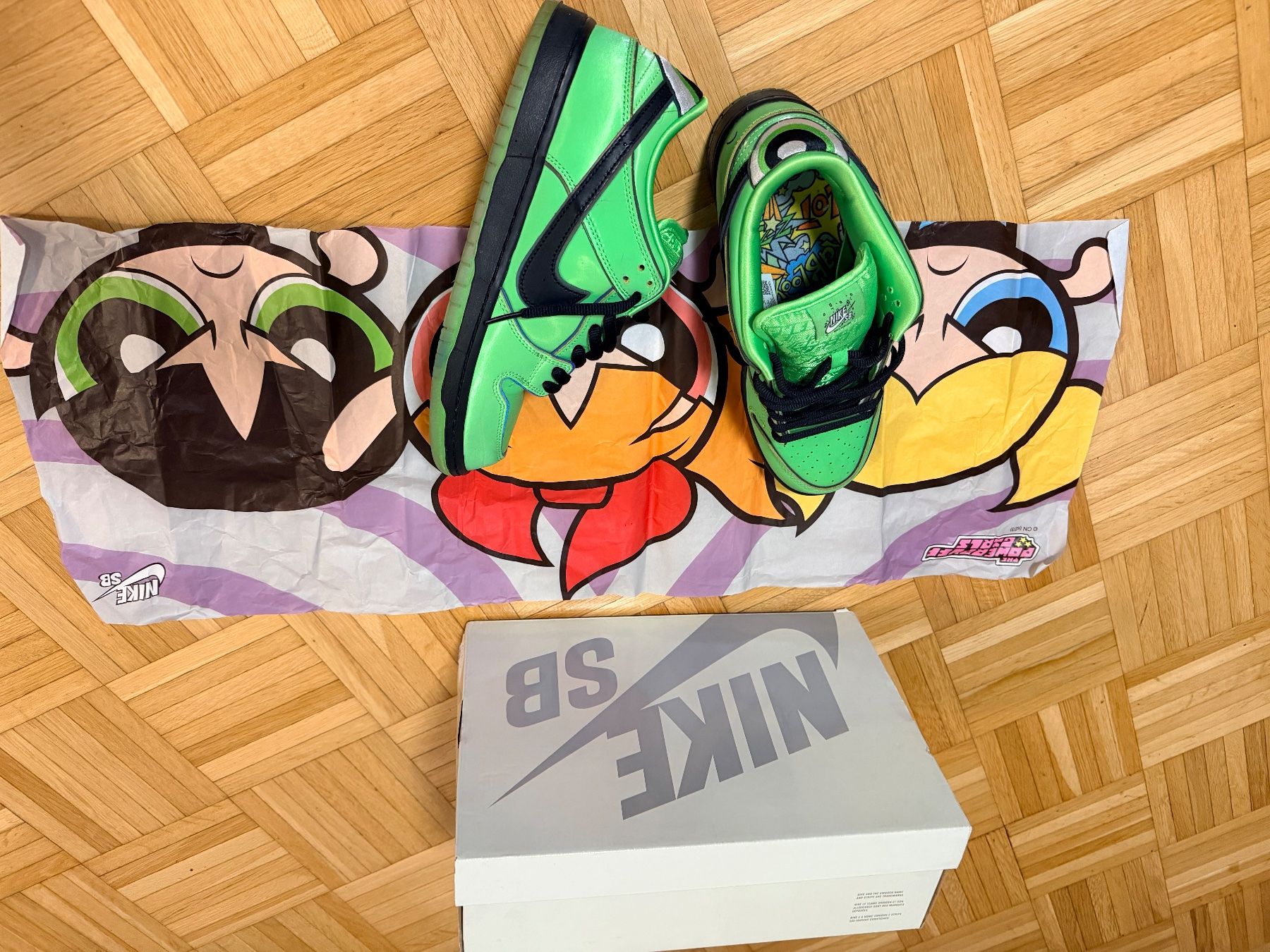 Nike Scarpe da uomo: Nike SB Dunk Low Les Super Nanas Rebelle – Usato da Romont FR venduto da man_n79v 5