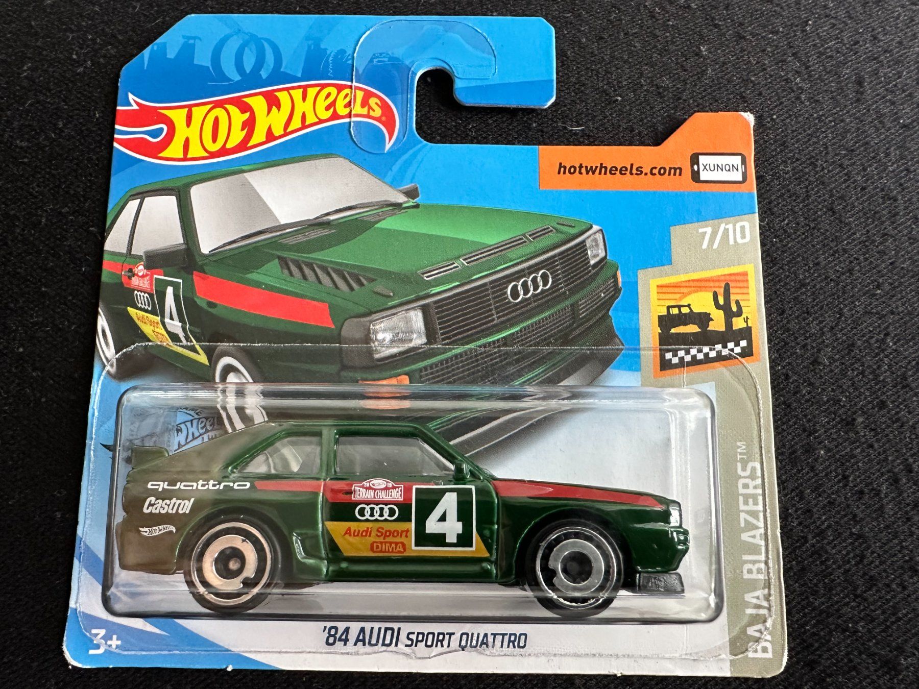 Hot Wheels Modellini d'auto: Hot Wheels - '84 Audi Sport Quattro – Nuovo (secondo la descrizione) da Mels venduto da FinSz93