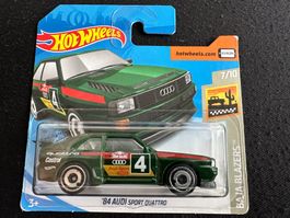 Hot Wheels - '84 Audi Sport Quattro