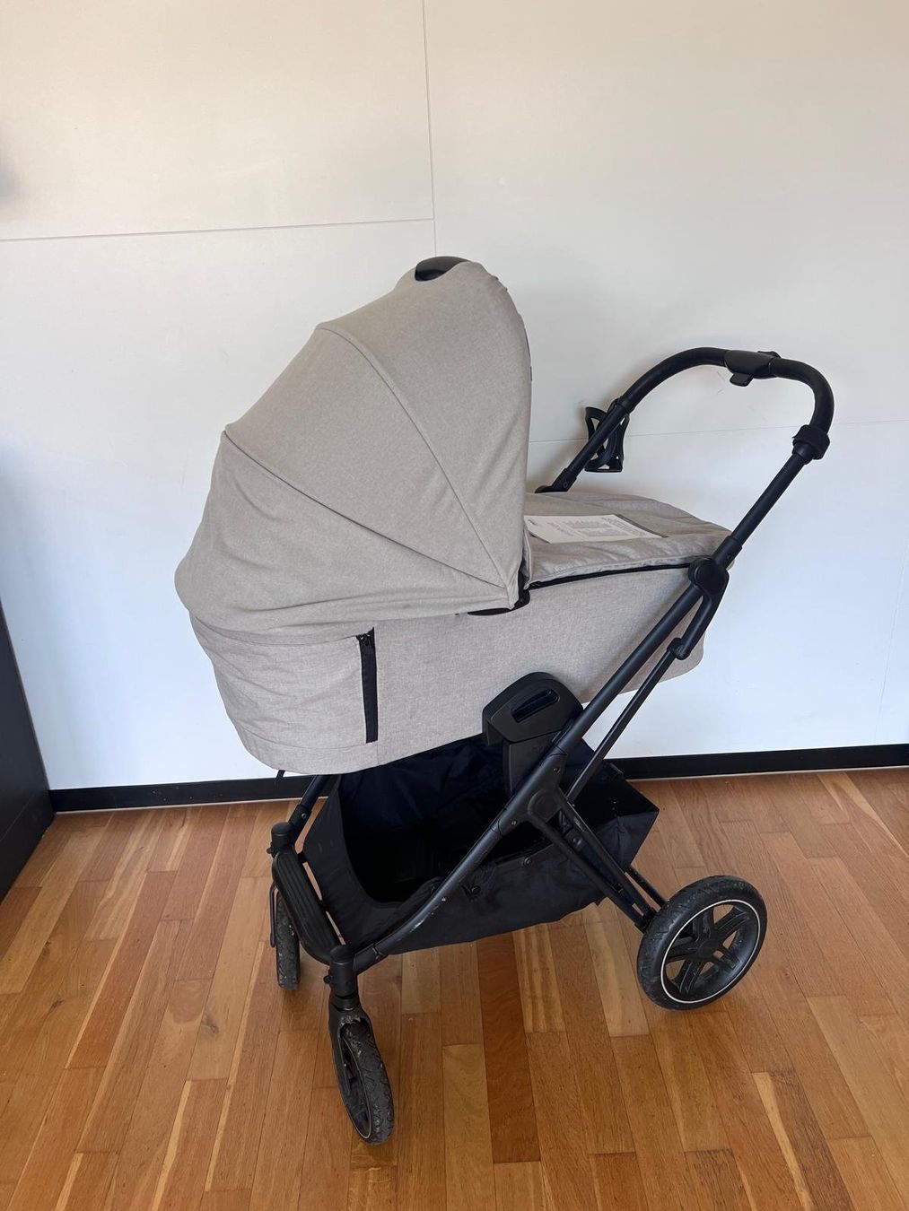 Hauck Carrozzine: Hauck vision X stroller set – Usato da Zürich venduto da vir_fried