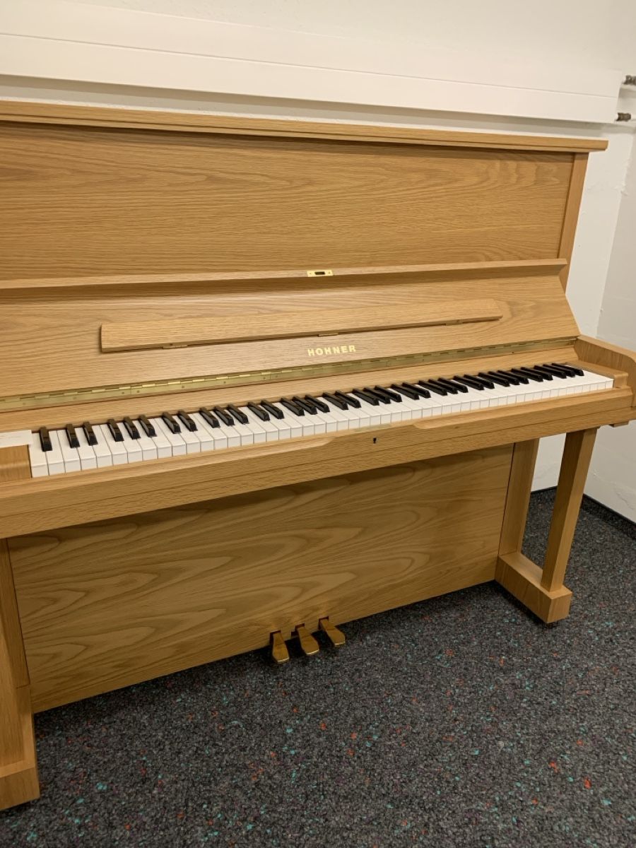 Strumenti musicali: Klavier Hohner Eiche natur – Nuovo (secondo la descrizione) da Niederhasli venduto da Musikhaus-Ammann 1
