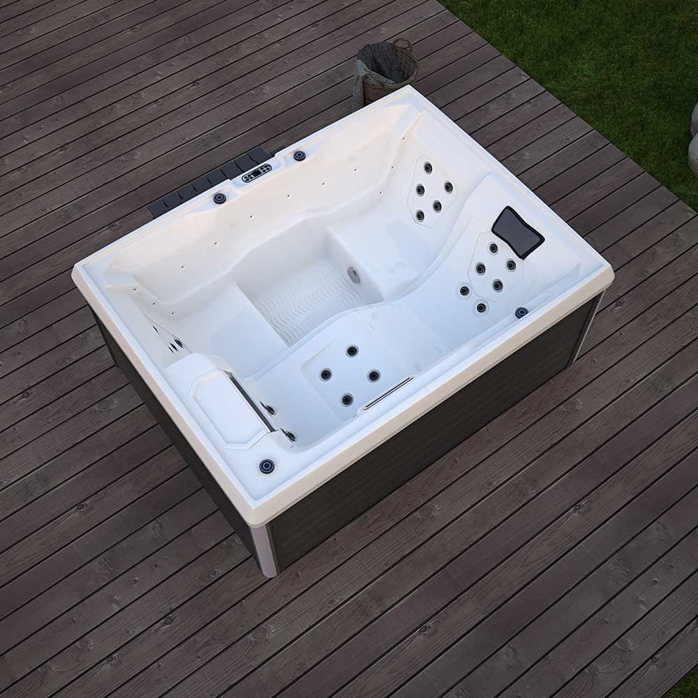 Whirlpool: 20355 - Outdoor Whirlpool ONEX + Treppe und Abdeckung – Nuovo e nell'imballaggio originale da Wallenwil venduto da toesstal-vertrieb 8