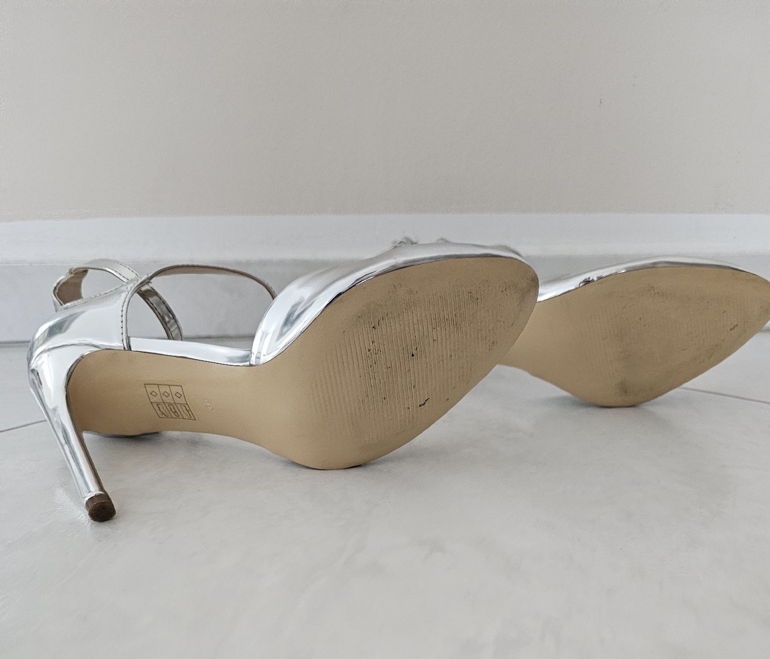 Damenschuhe: Even & Odd High Heel Pumps Silber – Neu (gemäss Beschreibung) aus Steinmaur von Kiki_m240 6