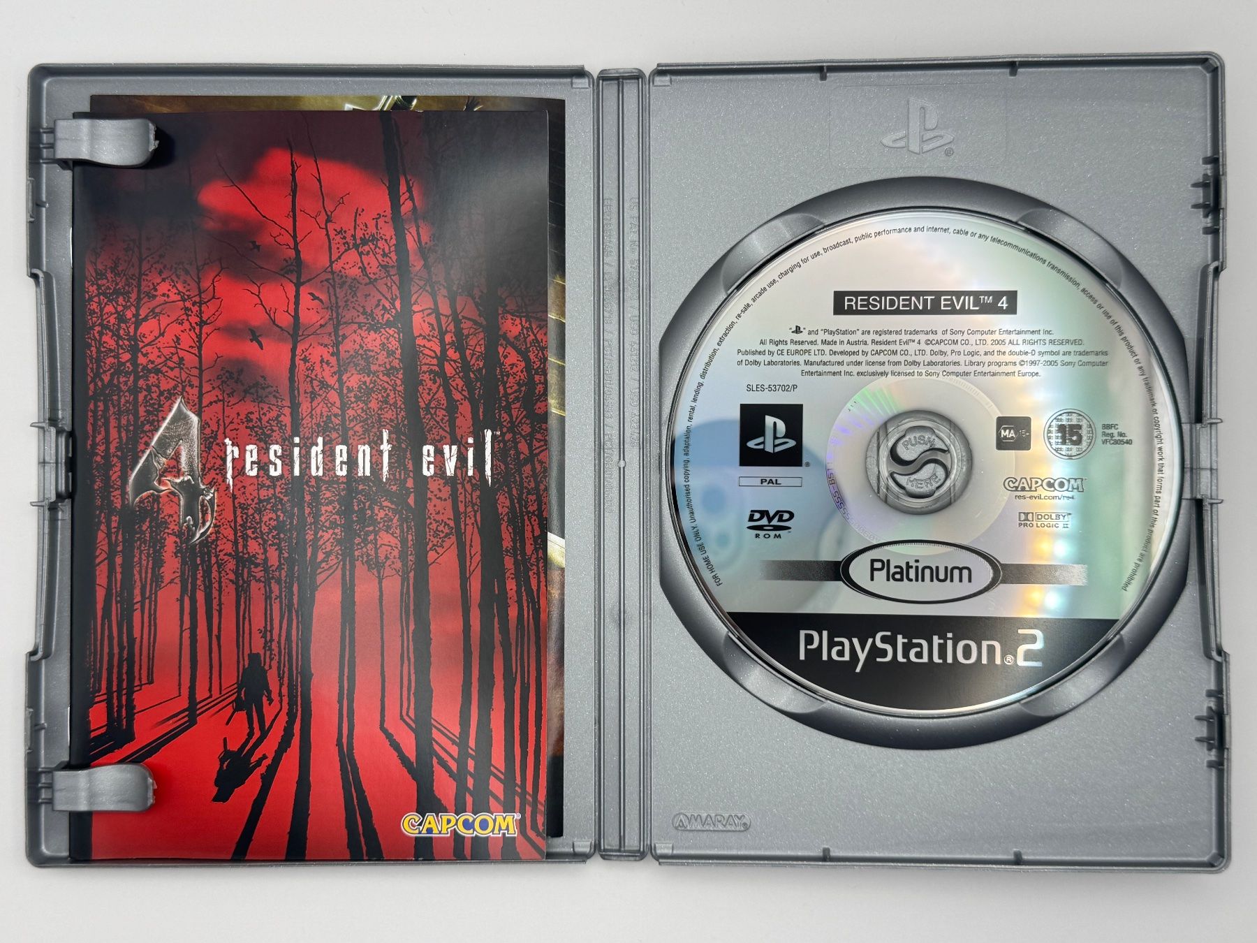 Sony Spiele: Resident Evil 4 Platinum - Playstation 2 – Gebraucht aus Bettlach von awi_7jcb 2