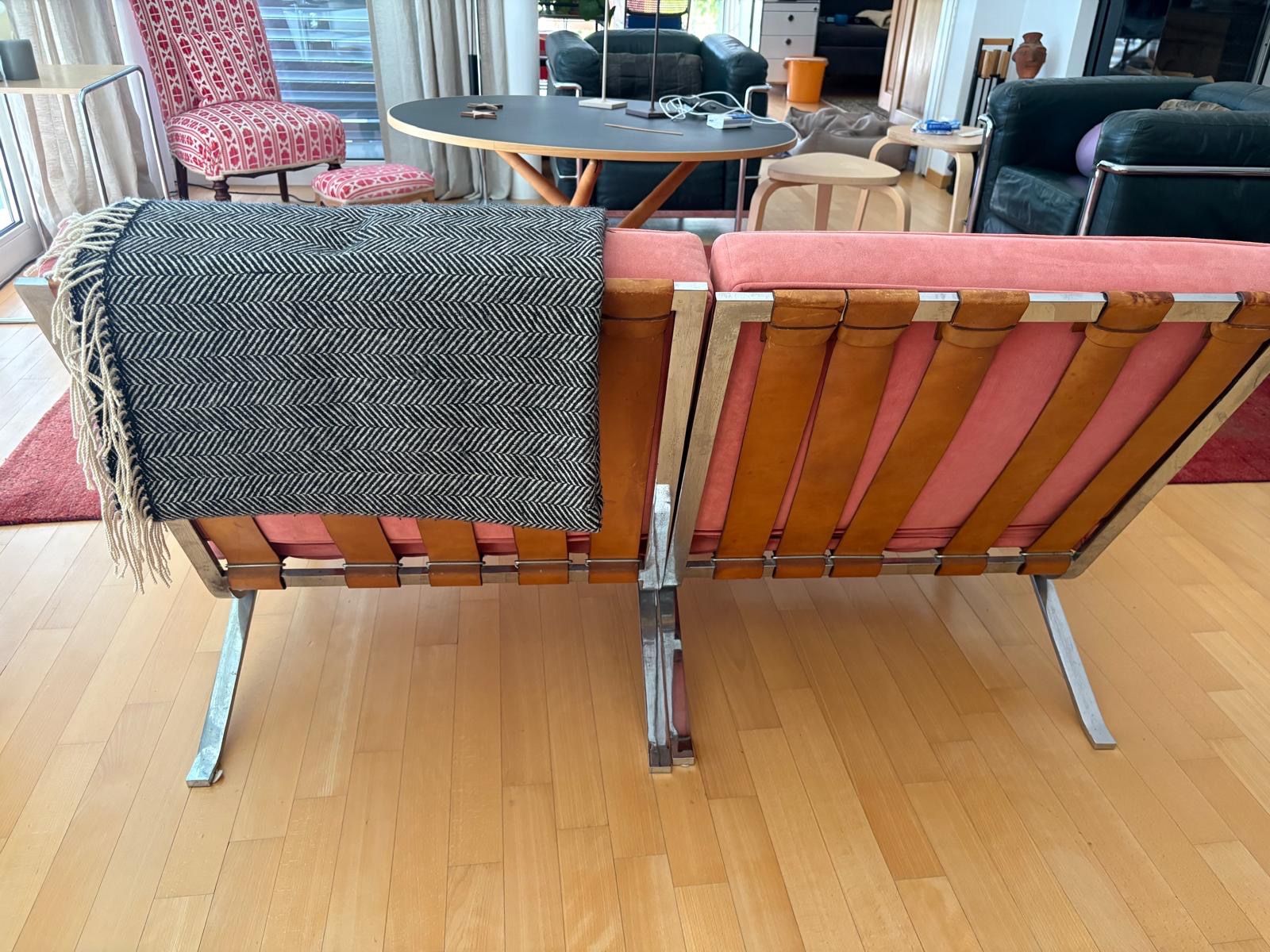 Knoll Divani: Barcelona Chair – Usato da Madetswil venduto da Ralder 1