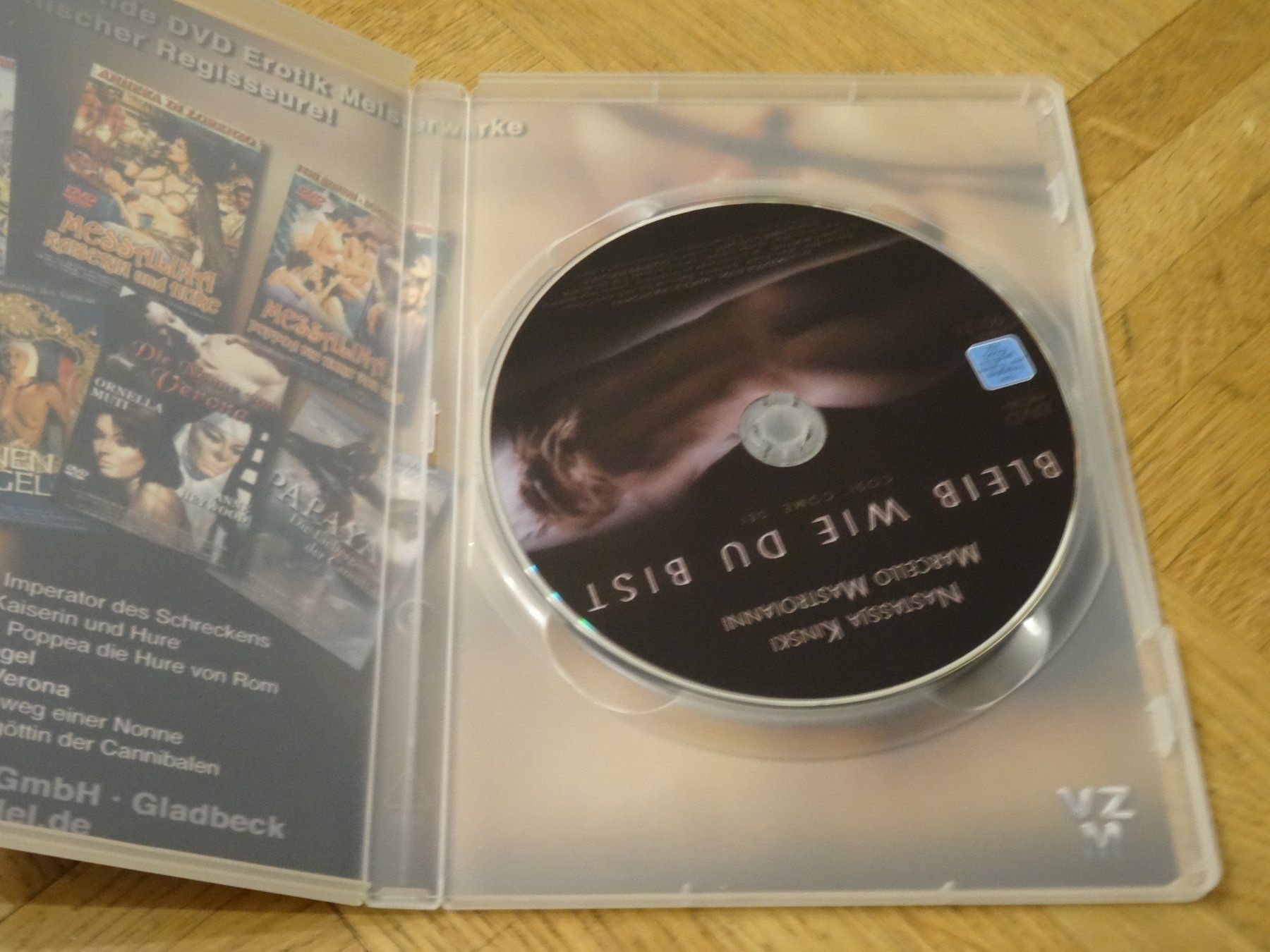 Alle DVDs: DVD Bleib Wie Du Bist Cosi Come Sei – Gebraucht aus Olten von Disc-Verkauf 1
