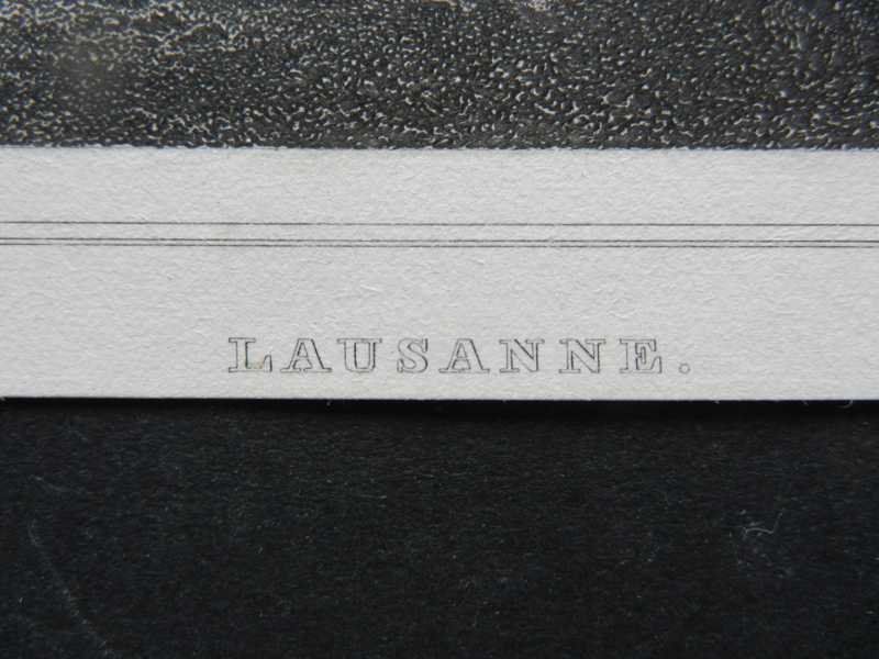 Stiche: Lausanne Stahlstich – Gebraucht aus Risch von Rischli15 2
