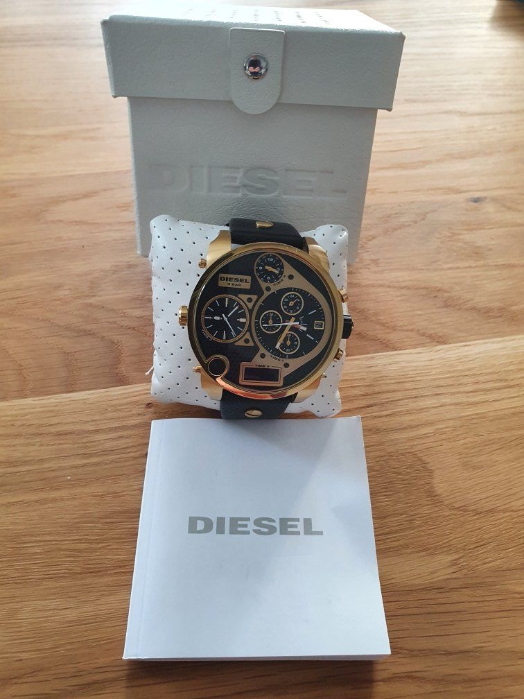 Diesel Uhren: Diesel Uhr Chronograph – Gebraucht aus Henau von fag_lzx9 1