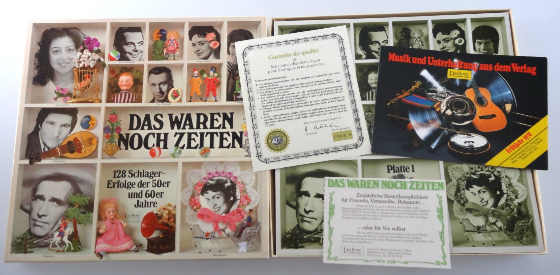 Schallplatten: Schallplatten Box Das waren noch Zeiten – Gebraucht aus Rüti ZH von Restwert_Rueti_ZH 1