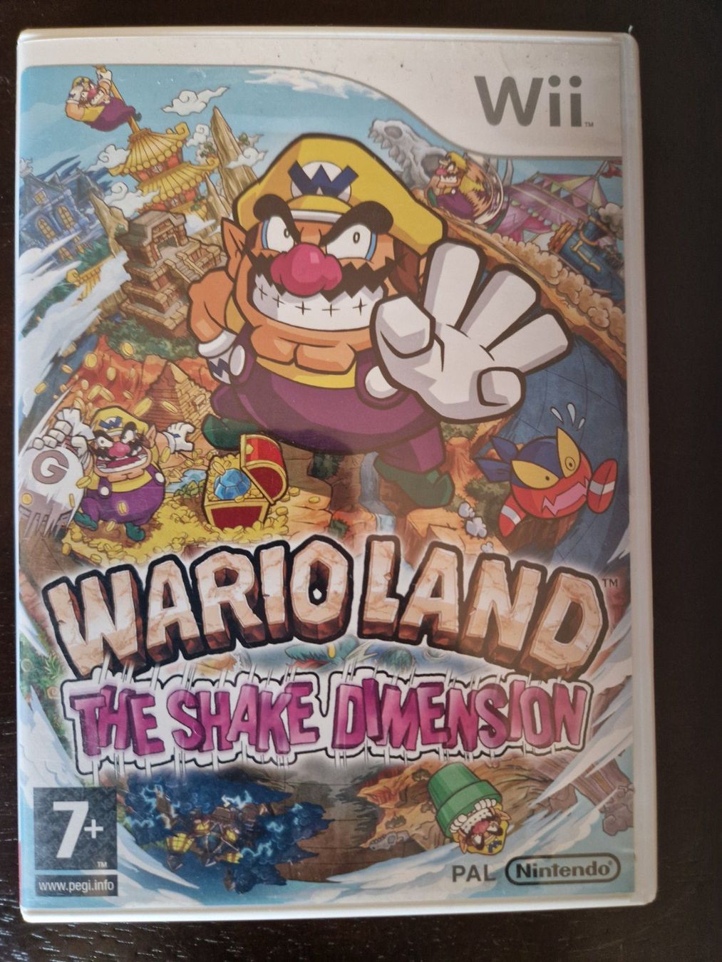 Nintendo Giochi: Wario Land the shake Dimension - Wii – Usato da Belmont-Lausanne venduto da Stephane_C