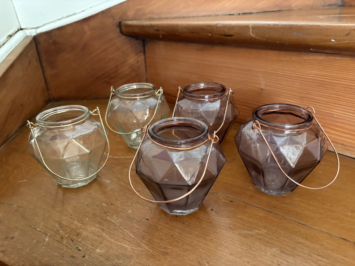 Tutte le decorazioni: 5 Dekogläser – Nuovo (secondo la descrizione) da Baden venduto da jdif