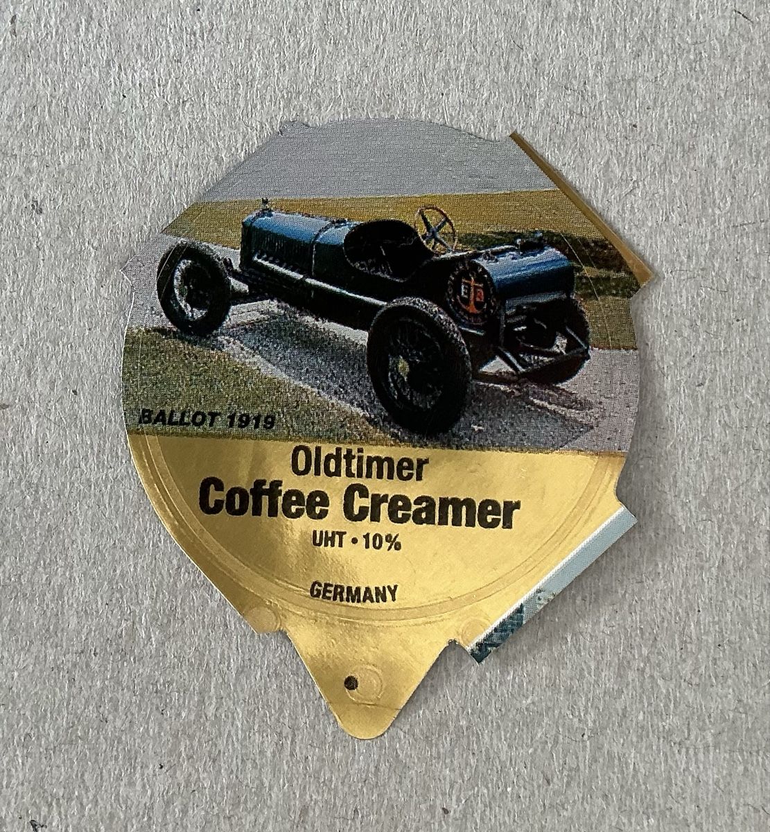 Coperchi dei cremini per caffè: D-80 C - Oldtimer III, Riegel – Usato da Allschwil venduto da gewuerznelke
