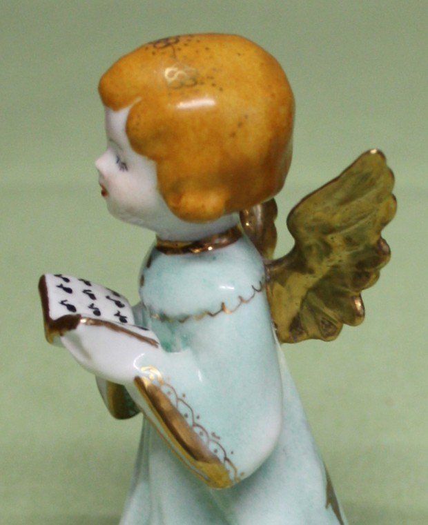 Statuette: Engel mit Gesangsbuch – Usato da Flüelen venduto da Alt-und-Neu 3