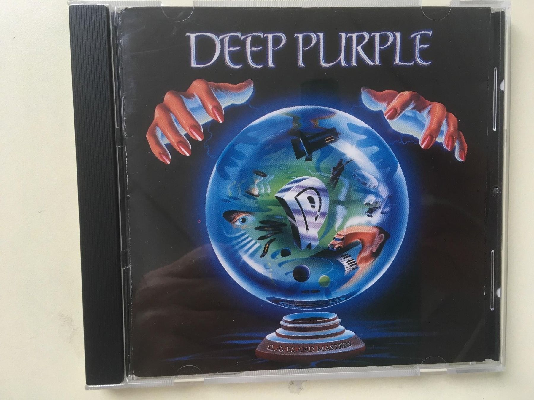 CD: Deep Purple - Slaves and Masters – Usato da Rüti ZH venduto da Ochello