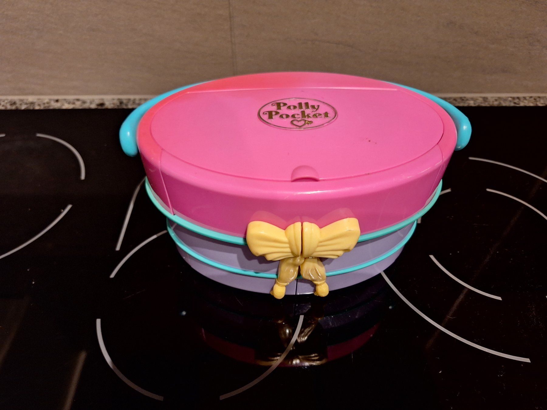 Polly Pocket Carillon: Polly Pocket 1995 Hatbox – Usato da Möhlin venduto da teddybaer8 2