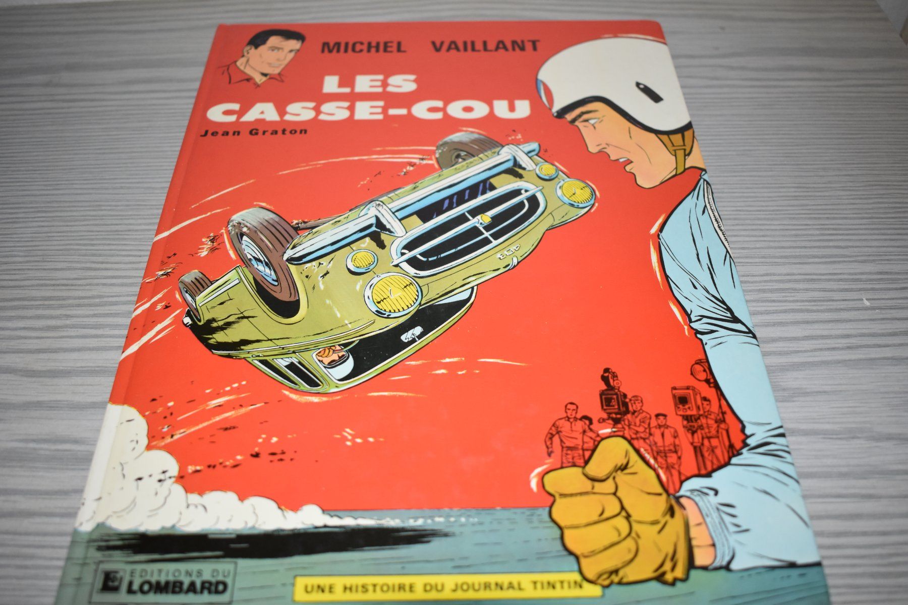 Fumetti: BD Michel Vaillant-Les casse-cou – Usato da Le Locle venduto da skycomputer