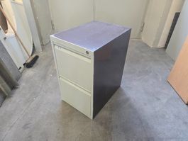 Lista 2er Korpus Metall bemalt 42x60cm H: 73cm ab 1.-
