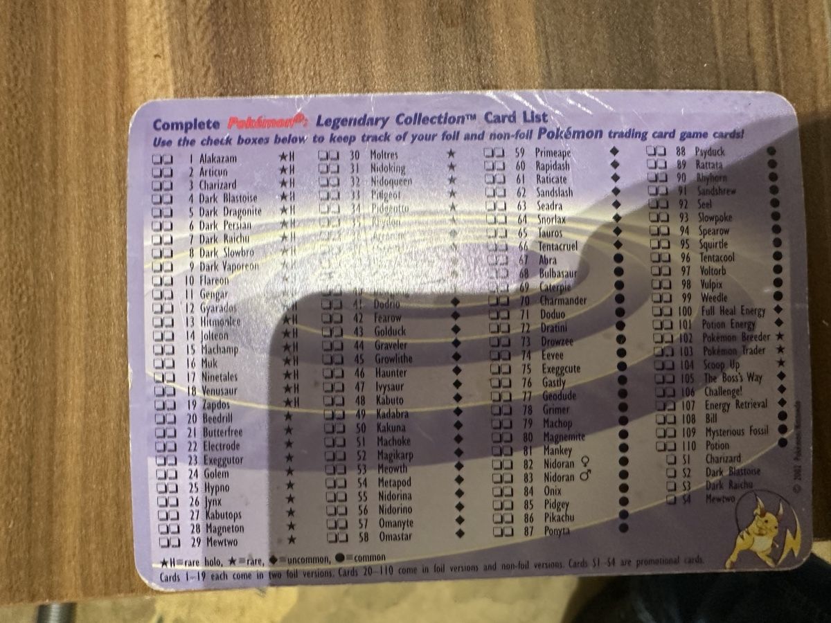 Pokémon Sammelbilder & Trading cards: Box topper Charizard (LC S1) – Gebraucht aus Giubiasco von ger_z5rk 1