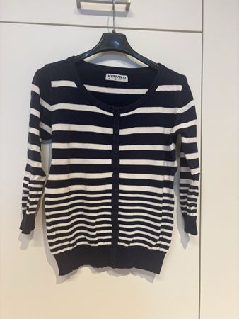Gestreifter Cardigan von KENVELO – XS