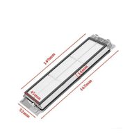 6 x HEPA Filter Roborock Staubsaugerzubehör