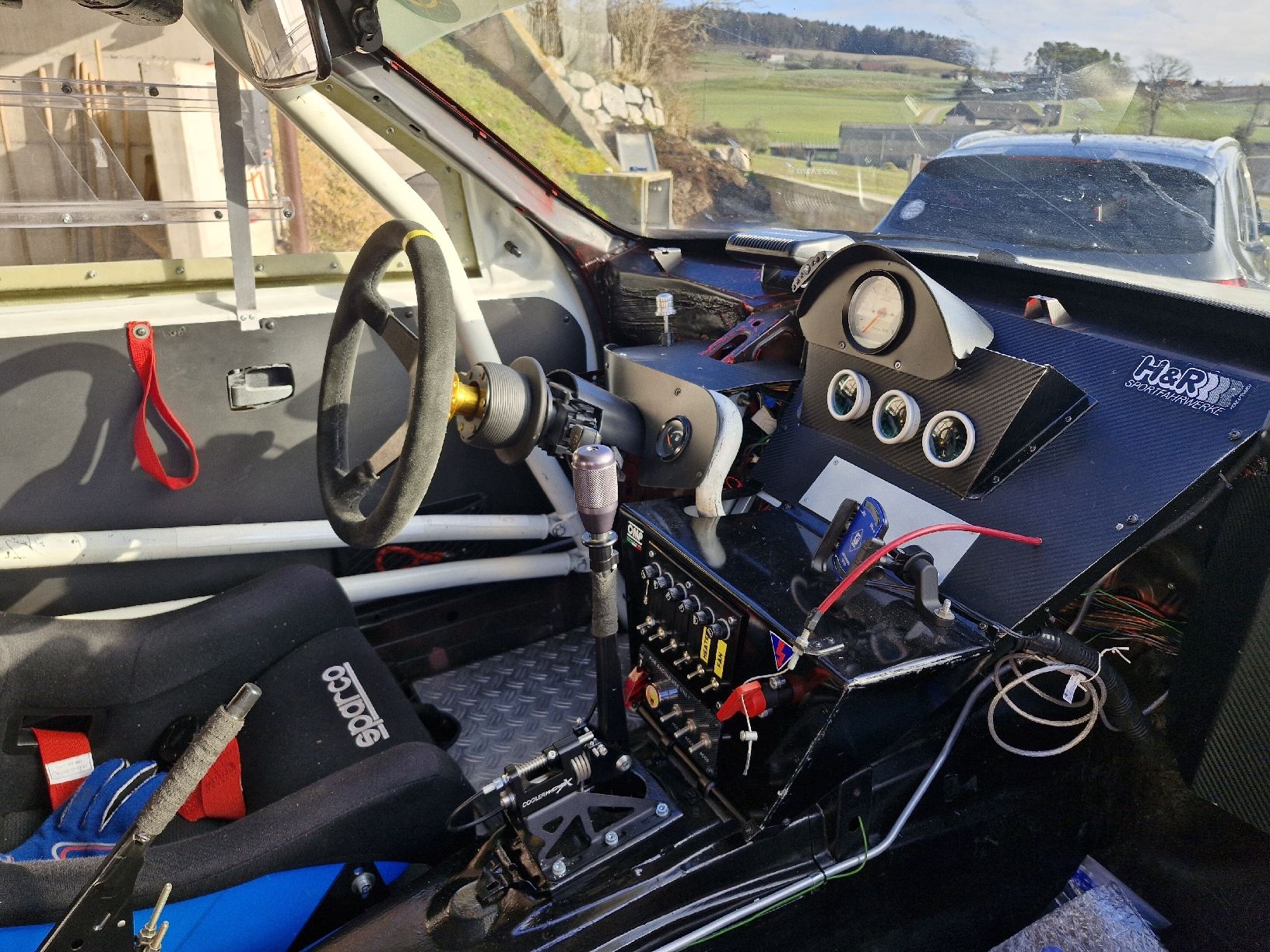 BMW Automobili: BMW E36 Compact - Rennwagen CH E1 Wagenpass (Slalom, Berg) – Usato da Steckborn venduto da ElGuarani 5