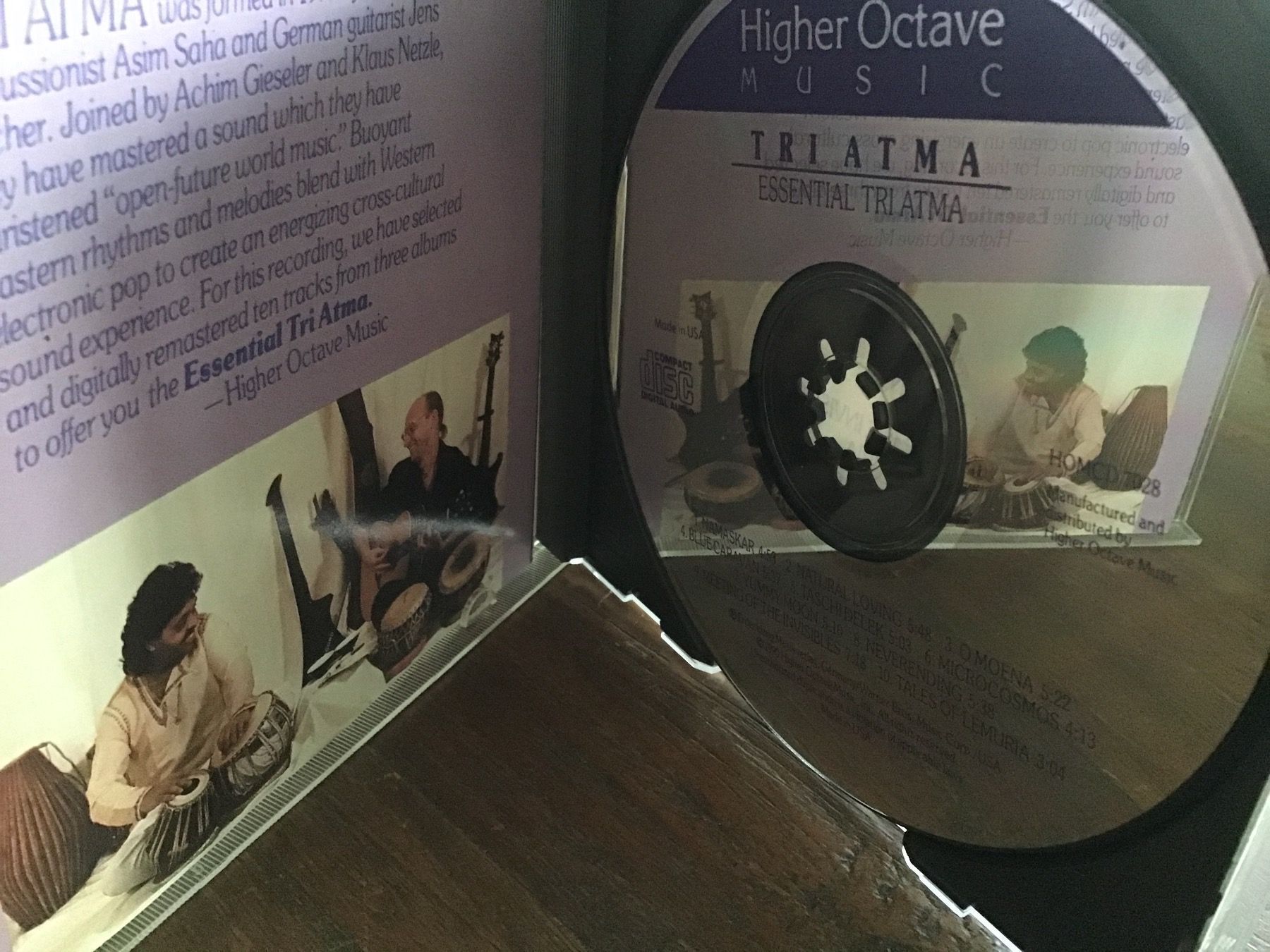 CDs: Tri Amta – Gebraucht aus Thierachern von sweden08 2