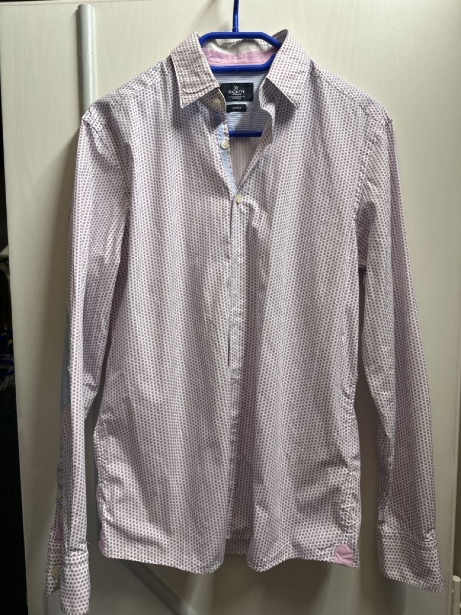 Hackett Camicie: Herren Hemd HACKETT LONDON Slim Fit Gr M  – Nuovo (secondo la descrizione) da Baltschieder venduto da YmroBe