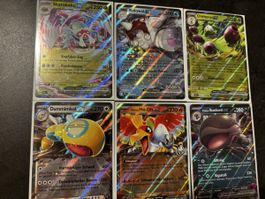 Pokémon Karten EX 6er Sammlung DE