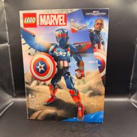 LEGO 76296 Captain America Figur