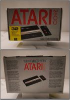 🔥🔥Atari 2600 🔥🔥Konsole mit 32 in 1 Spiel Sammlerzustand!