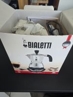 Bialetti Moka Timer Espressokocher 6 Tassen neuwertig