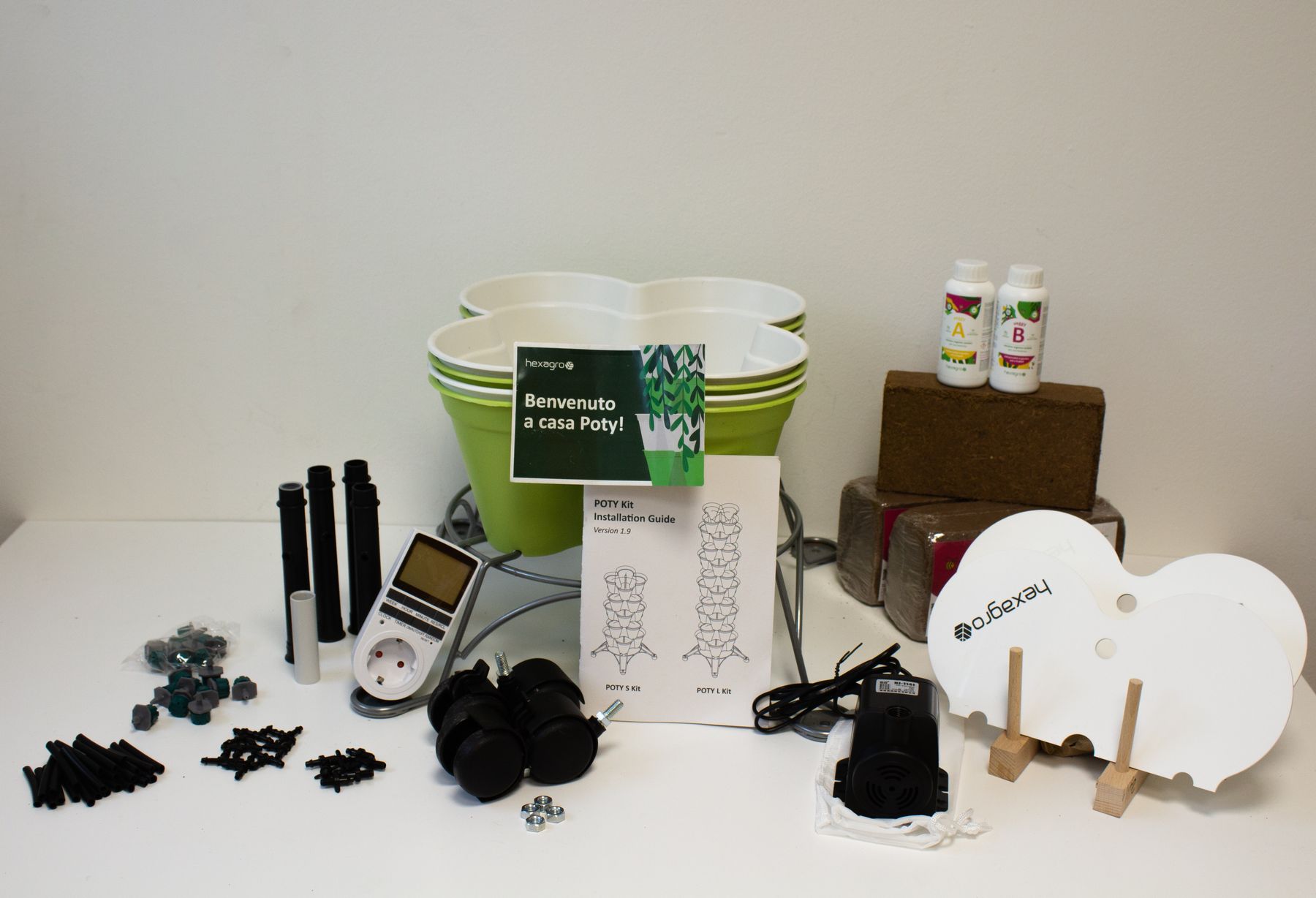 Blumentöpfe: Poty S Kit Bundle - Starter Kit – Neu und originalverpackt aus Dietlikon von Salesmax 1