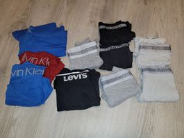 Unterwäsche Calvin Klein Levi's 7er Pack Gr M Zustand gut