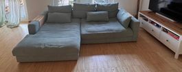 Bequemes Eck-Sofa zu verkaufen
