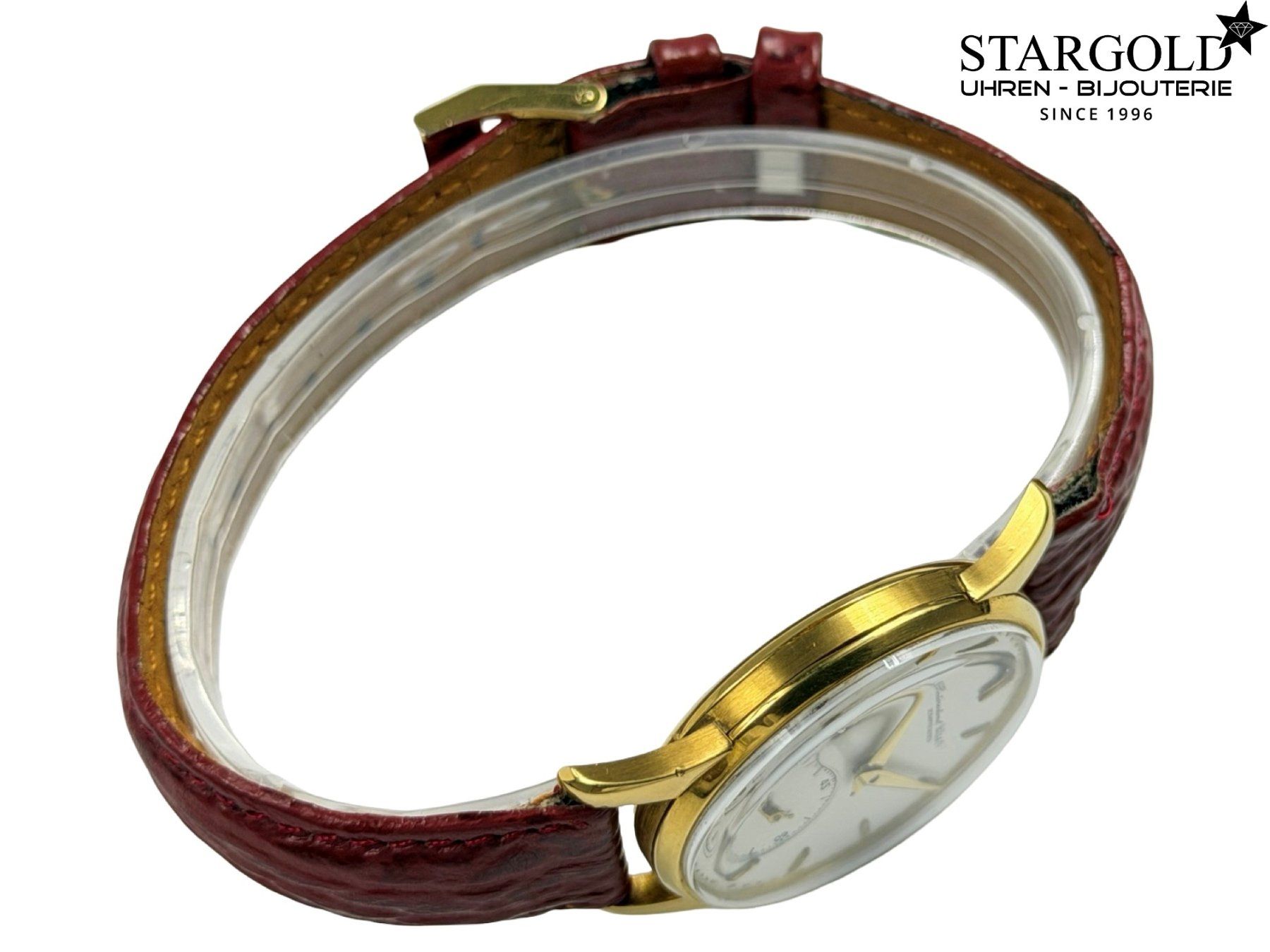 IWC Orologi: IWC Vintage 18K Gold – Usato da Zürich venduto da Stargold-Uhren 5