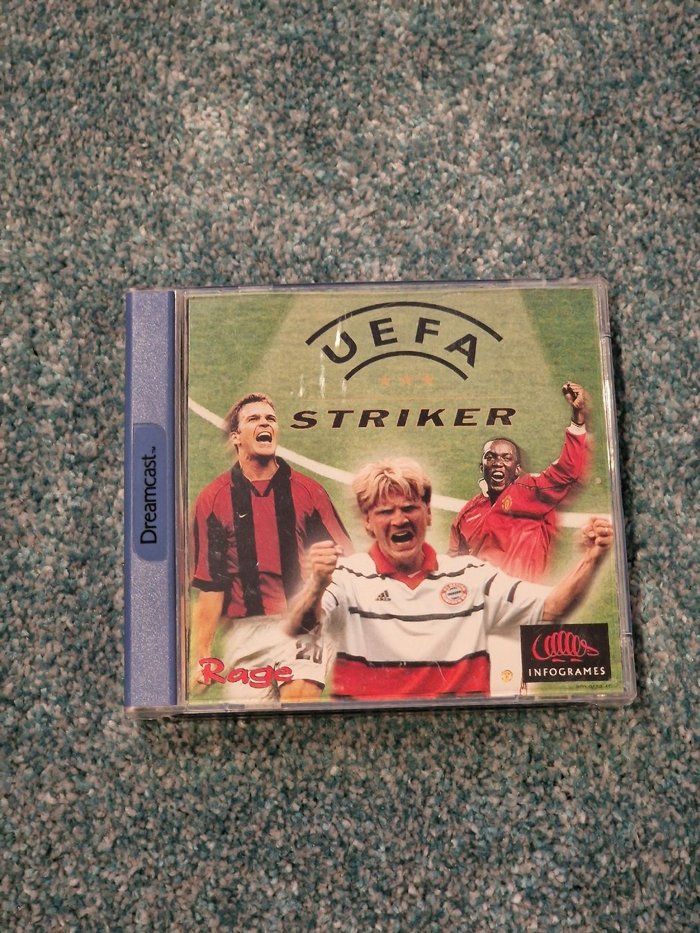 Sega Spiele: Sega Dreamcast Uefa Striker – Gebraucht aus Kleindöttingen von Spielewood