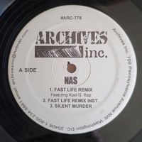 Nas –Fast Life (Remix)/Life's A Bitch(Remix) 12" US-2001 VG+