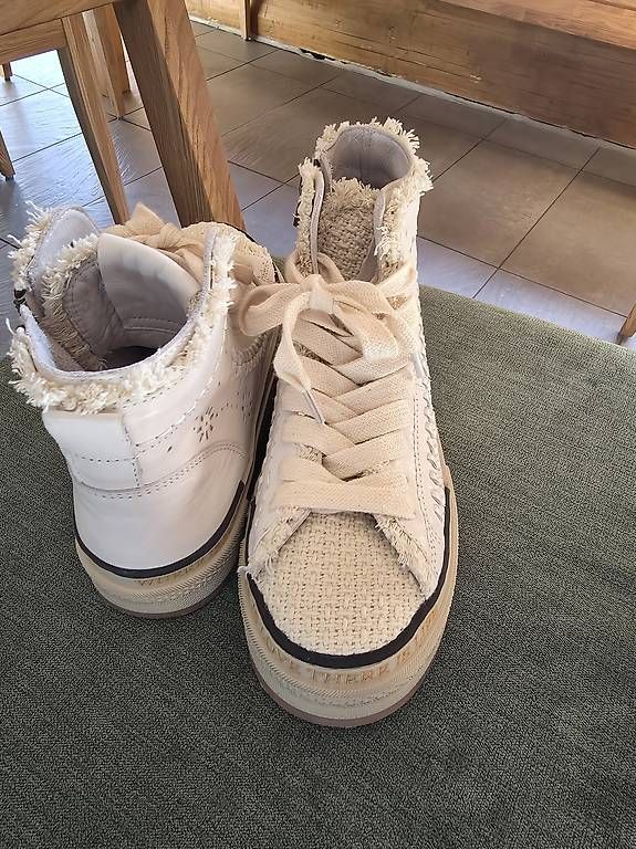 Scarpe da donna: Neue Rebecca White Sneaker, 37 – Nuovo (secondo la descrizione) da Etziken venduto da miata02 1