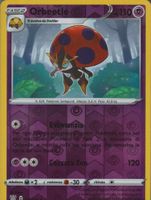 TCG POKEMON Stili di Lottta BST 065 /264 Rev ORBLEETLE Rever