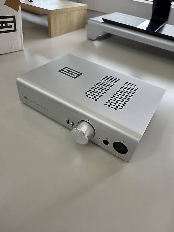 Verstärker: Schiit Jotunheim Gen 1 SCH-14 mit DAC Silber – Gebraucht aus Buchs SG von Macor88