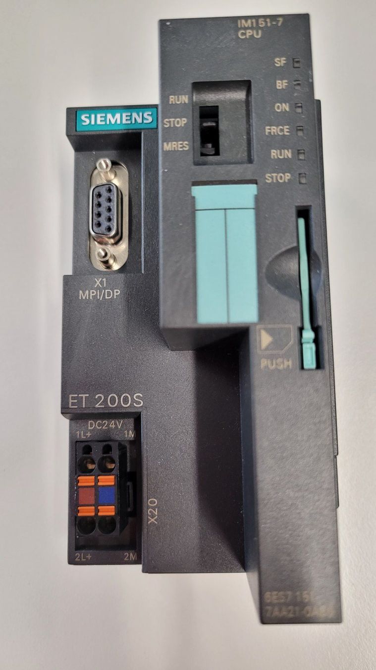 Siemens Composants électroniques: Siemens ET200S - 6ES7151-7AA21-0AB0 – D'occasion à Möhlin par Kaiser_Engineering 1