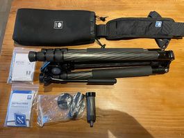 Sirui T2204XL & VA5 FluidVideoneiger neuwertig, gebraucht